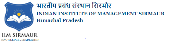 Indian Institute Of Management–SirmaurLogo